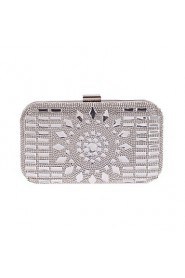 Women's Glass Drill Diamonds Party/Evening Bag