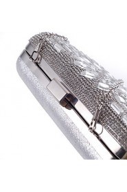 Women's Glass Drill Diamonds Party/Evening Bag