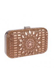 Women's Glass Drill Diamonds Party/Evening Bag