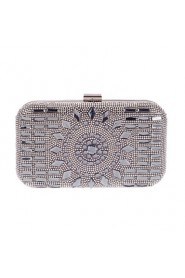 Women's Glass Drill Diamonds Party/Evening Bag