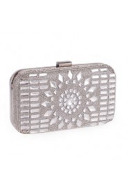 Women's Glass Drill Diamonds Party/Evening Bag