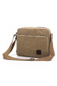 Cool Men Women Canvas Messenger Shoulder Bag