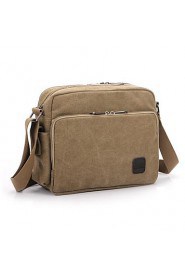 Cool Men Women Canvas Messenger Shoulder Bag