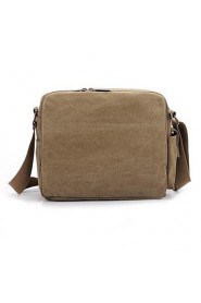 Cool Men Women Canvas Messenger Shoulder Bag