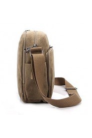 Cool Men Women Canvas Messenger Shoulder Bag