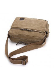 Cool Men Women Canvas Messenger Shoulder Bag