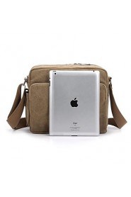 Cool Men Women Canvas Messenger Shoulder Bag