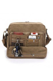 Cool Men Women Canvas Messenger Shoulder Bag