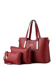 Women's Fashion Classic Vintage PU Leather Messenger Shoulder Bag/Totes