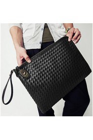 Men's PU Tote Black