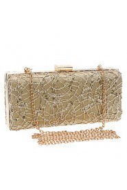 Women Elegant High grade No Rules Beaded Evening Bag