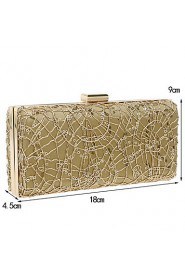 Women Elegant High grade No Rules Beaded Evening Bag