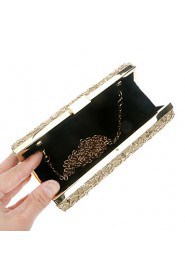 Women Elegant High grade No Rules Beaded Evening Bag