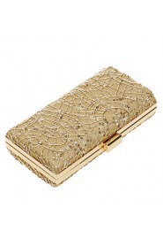 Women Elegant High grade No Rules Beaded Evening Bag