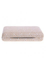 Women Personality Geometric Pattern Woven Evening Bag