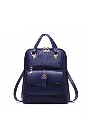 Women PU Duffel Backpack