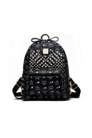 Women PU Duffel Backpack