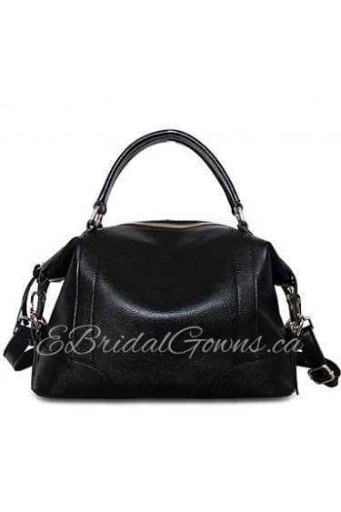 Hot Sale Woman Cowhide Handbag Lady Real Leather Shoulder Bag