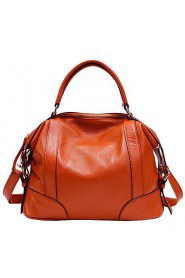 Hot Sale Woman Cowhide Handbag Lady Real Leather Shoulder Bag