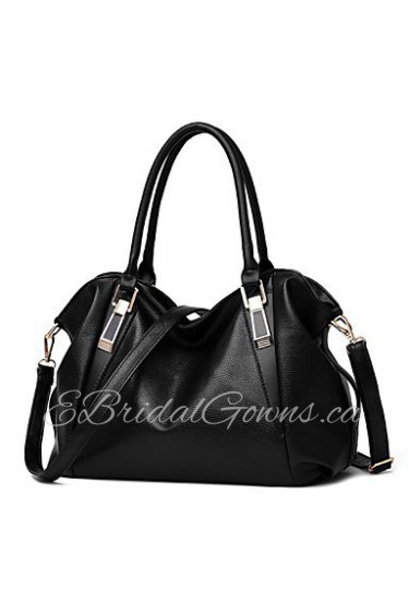 Women's Fashion Classic Vintage PU Leather Messenger Shoulder Bag/Totes