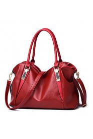 Women's Fashion Classic Vintage PU Leather Messenger Shoulder Bag/Totes