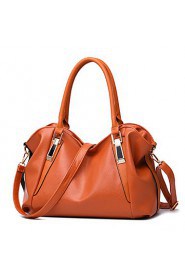 Women's Fashion Classic Vintage PU Leather Messenger Shoulder Bag/Totes