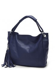 Women PU Shopper Tote Blue / Red / Black / Khaki