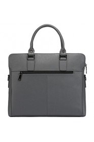 Men Briefcase Top Grade Genuine Leather Men Business Handbag Vintage First Layer Cowhide Shoulder Bags