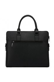 Men Briefcase Top Grade Genuine Leather Men Business Handbag Vintage First Layer Cowhide Shoulder Bags