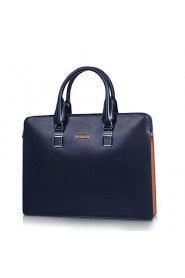 Men Briefcase Top Grade Genuine Leather Men Business Handbag Vintage First Layer Cowhide Shoulder Bags