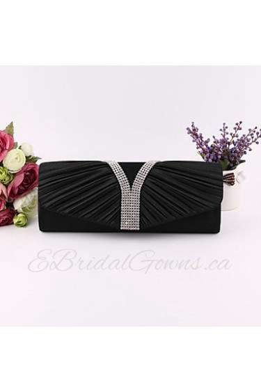 new European and American Fan Diamond Women Evening Bag