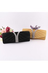 new European and American Fan Diamond Women Evening Bag