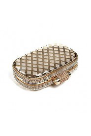 Metal And Leatherette Wedding/Special Occasion Clutches/Evening Handbags(More Colors)