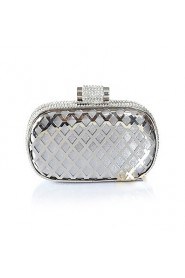 Metal And Leatherette Wedding/Special Occasion Clutches/Evening Handbags(More Colors)