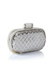 Metal And Leatherette Wedding/Special Occasion Clutches/Evening Handbags(More Colors)