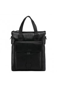 Men Briefcase High end Genuine Leather Men Business Handbag Vintage Top Layer Cowhide Shoulder Bags