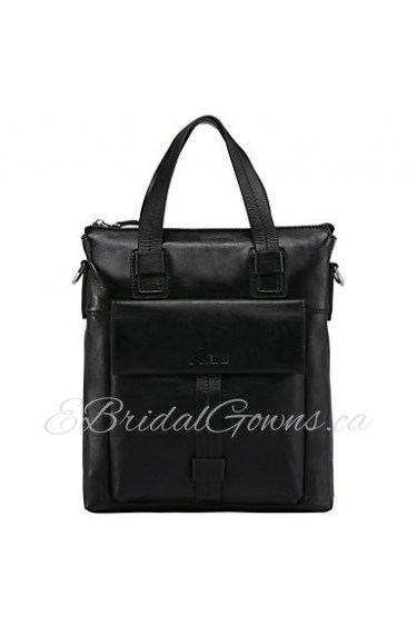 Men Briefcase High end Genuine Leather Men Business Handbag Vintage Top Layer Cowhide Shoulder Bags