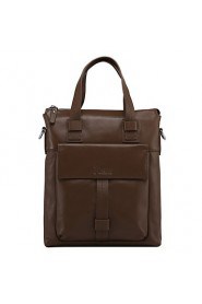 Men Briefcase High end Genuine Leather Men Business Handbag Vintage Top Layer Cowhide Shoulder Bags