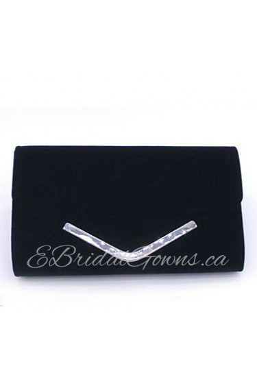 Women Event/Party/Outdoor Polyester Magnetic Clutch/Evening Bag