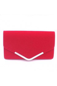 Women Event/Party/Outdoor Polyester Magnetic Clutch/Evening Bag