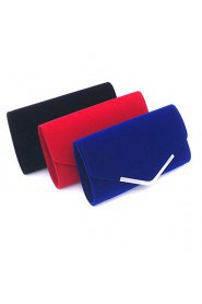 Women Event/Party/Outdoor Polyester Magnetic Clutch/Evening Bag