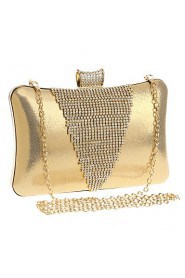 Women Elegant High grade Diamonds Evening Bag