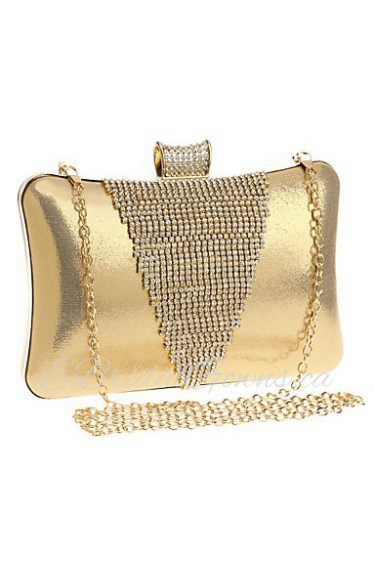 Women Elegant High grade Diamonds Evening Bag