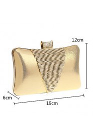 Women Elegant High grade Diamonds Evening Bag