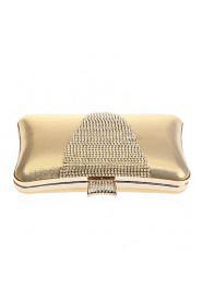 Women Elegant High grade Diamonds Evening Bag