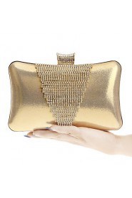 Women Elegant High grade Diamonds Evening Bag