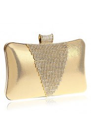 Women Elegant High grade Diamonds Evening Bag