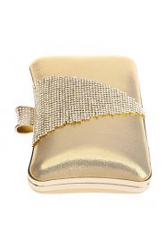 Women Elegant High grade Diamonds Evening Bag