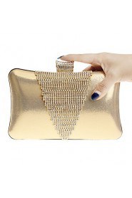 Women Elegant High grade Diamonds Evening Bag