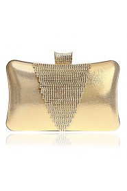 Women Elegant High grade Diamonds Evening Bag